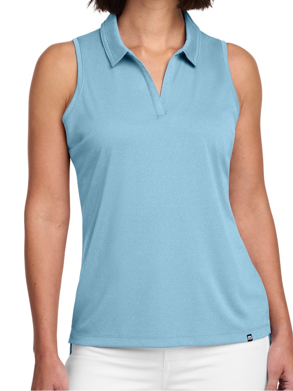 NWT Travis Mathew Coto Performance Sleeveless Polo, Small